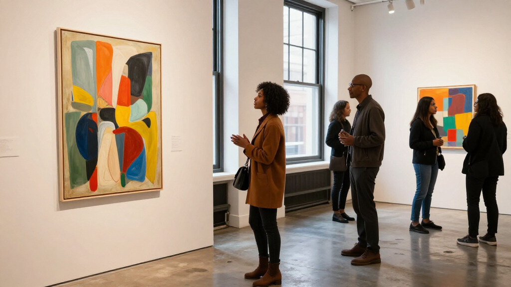 A Tribute To Black Soho Inside A New York Art Fair