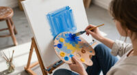 A View From The Easel