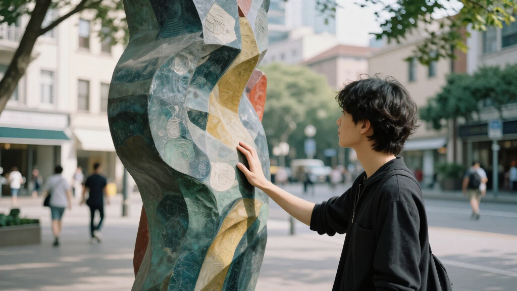 Another Abstract Public Artwork Faces Trump’s Senseless Ire