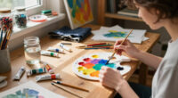 Art Supplies For Beginners: A Labor Day sales Guide