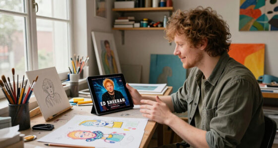 Artists And Illustrators Throw Ed Sheeran For A Loop