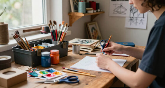 Arts & Crafts Tools Checklist 2026