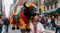 Buffalo Puppet Procession Traces Native History Through NYC’s Streets