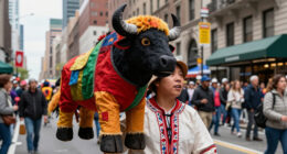 Buffalo Puppet Procession Traces Native History Through NYC’s Streets
