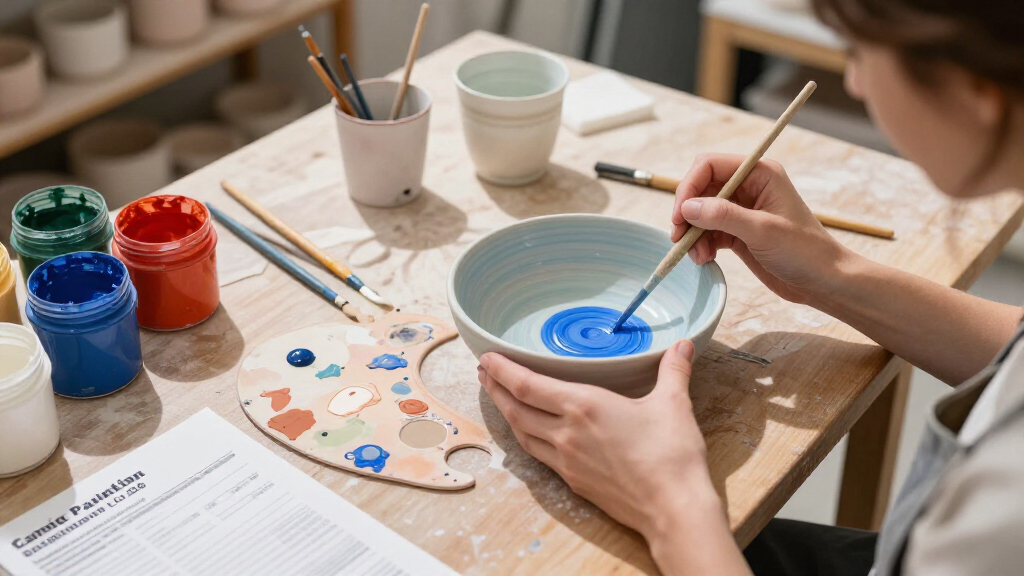 Ceramic Painting Supplies Checklist 2026