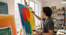 Edge-to-Edge Splendor Fills Maria Yolanda Liebana’s Buoyant Paintings