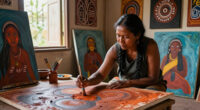 Emily Kame Kngwarreye Surges In Global Coverage