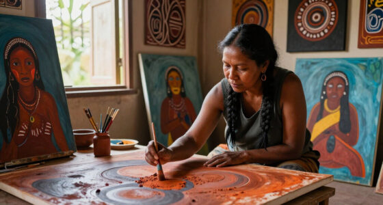 Emily Kame Kngwarreye Surges In Global Coverage