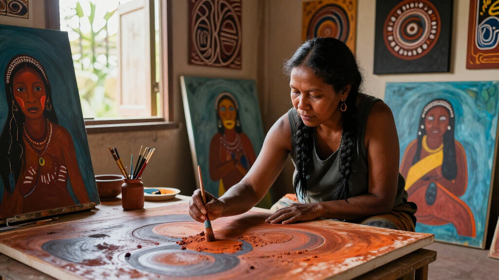 Emily Kame Kngwarreye Surges In Global Coverage