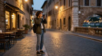 Exhibition 'In Rome At Night' Opens At Museum Of Rome