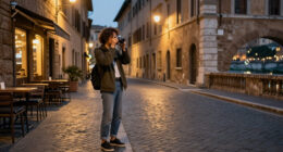 Exhibition 'In Rome At Night' Opens At Museum Of Rome