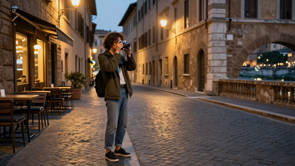 Exhibition 'In Rome At Night' Opens At Museum Of Rome