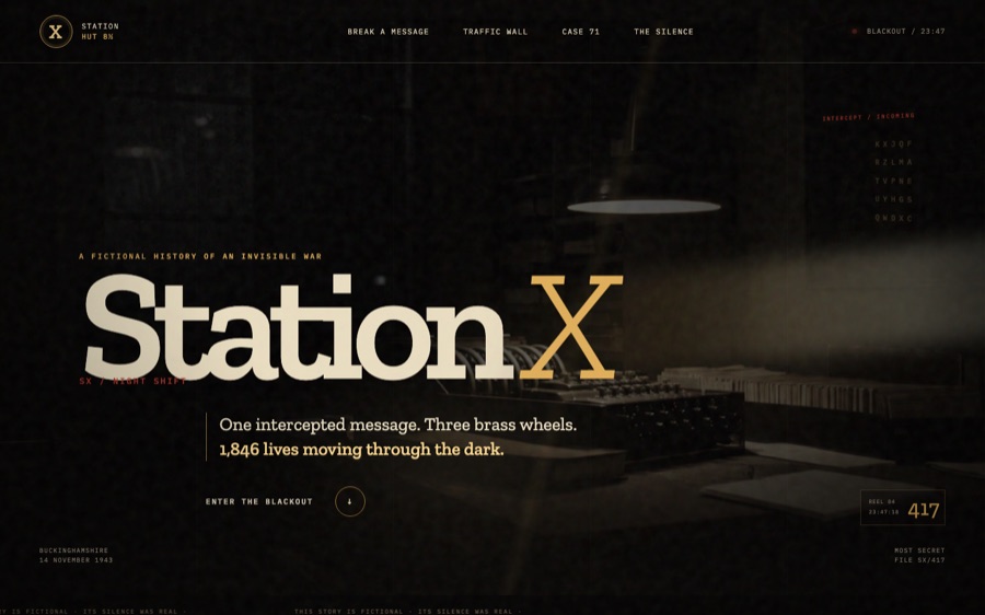 Station X — The Night Convoy (FABLE/175)