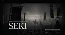 SEKIGAHARA — The Field in Mist, 1600 — Layered Visual State Management (FABLE/175, room 118)