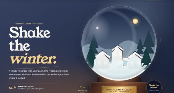 The Snow Globe Workshop — Miniature Winters, Bottled — Physics-based Simulation (FABLE/175, room 91)