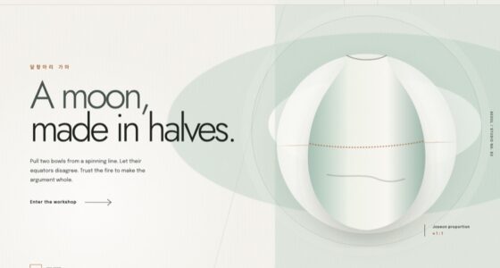 Moon Jar Kiln | Throw One Perfect Imperfection — Signature Material Trace (FABLE/175, room 93)