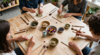 Four Artists Exploring Sustainable Alternatives To Synthetic Art Supplies