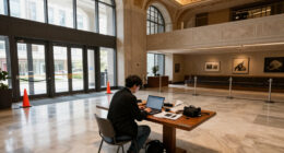Kennedy Center Grand Foyer Closure