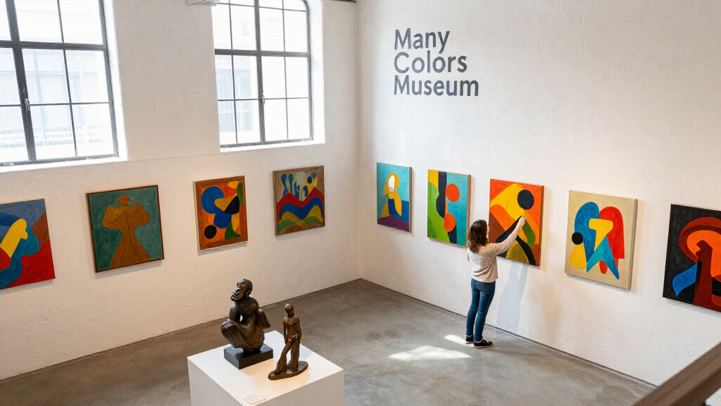 Many Colors Museum Surges In Global Coverage