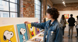 NYC Exhibition Celebrates Snoopy's Enduring Influence On Art And Fashion