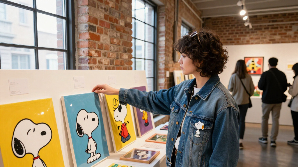 NYC Exhibition Celebrates Snoopy's Enduring Influence On Art And Fashion