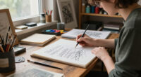 Philip Guston’s Lines of Poetry