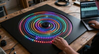 Phyllotaxis: An Audio-reactive LED Display