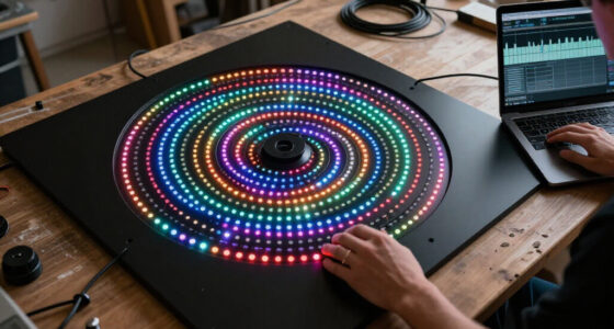 Phyllotaxis: An Audio-reactive LED Display