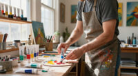Preserving Ernie Barnes’s Legacy In Paint Tubes