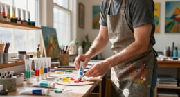 Preserving Ernie Barnes’s Legacy In Paint Tubes