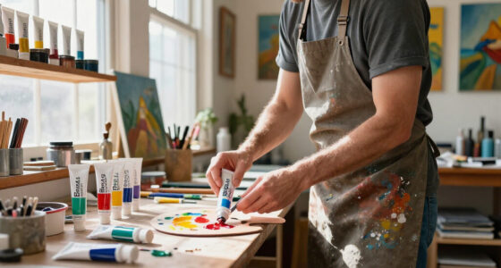 Preserving Ernie Barnes’s Legacy In Paint Tubes