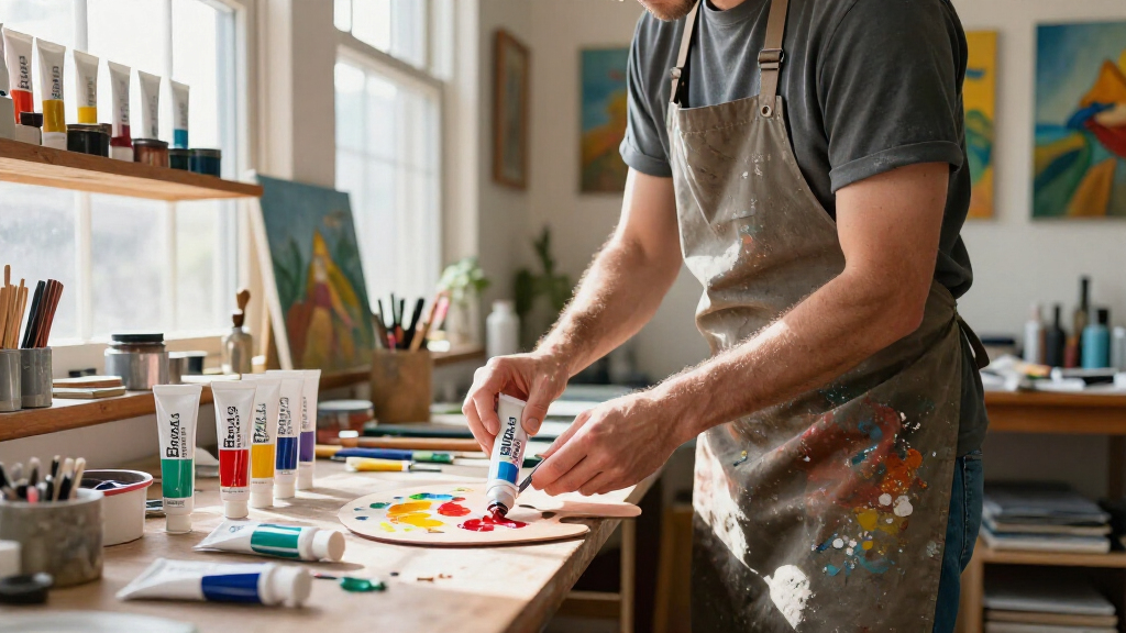 Preserving Ernie Barnes’s Legacy In Paint Tubes