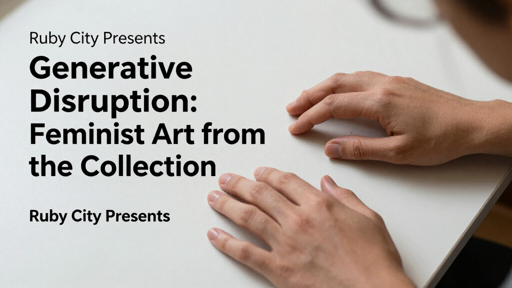 Ruby City Presents "Generative Disruption: Feminist Art From The Collection"