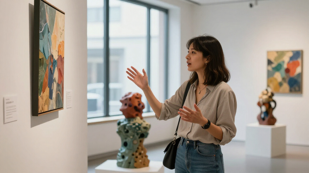 서울 | 리움 구정아 《우스모스》 전시 큐레이터 투어 | Seoul | Curator-led Tour Of KOO JEONG A: OUSSSMOS At Leeum - Frieze