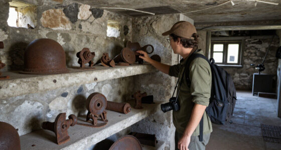 South Tyrol’s Bunkers Shoulder WWII History In Vincenzo Pagliuca’s Portraits