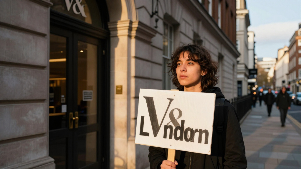Striking Workers Shutter Three V&A London Locations