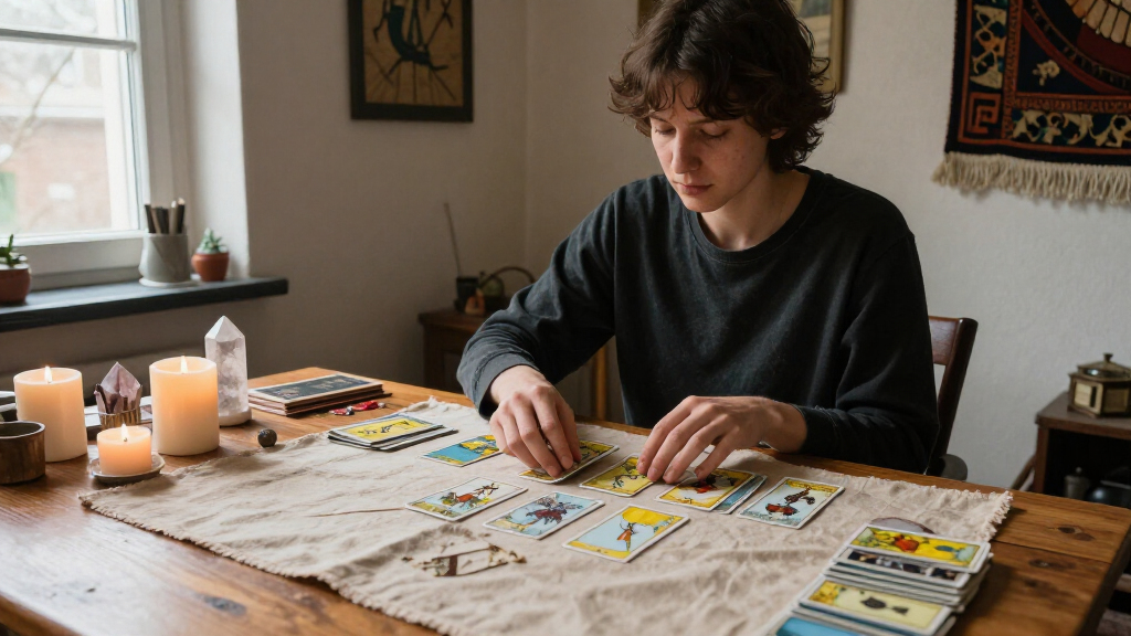 Tarot For A Broken World