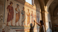 The Breathtaking Sight Of Ancient Rome's Largest Surviving Wall Mosaic