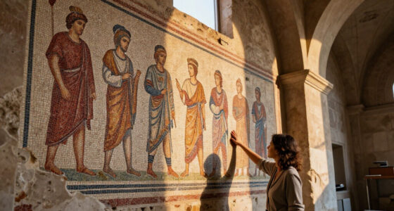 The Breathtaking Sight Of Ancient Rome's Largest Surviving Wall Mosaic