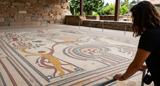 The Largest Roman Mosaic Ever Excavated Opens To The Public