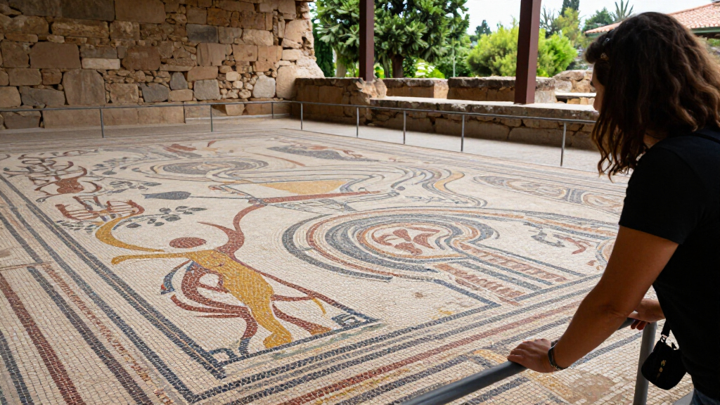 The Largest Roman Mosaic Ever Excavated Opens To The Public