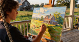 Thomas Hart Benton's Sanitized American Idyll