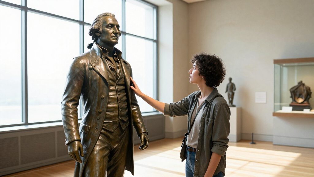 Trump Asks Smithsonian To Install George Washington Statues And Exhibit - PBS