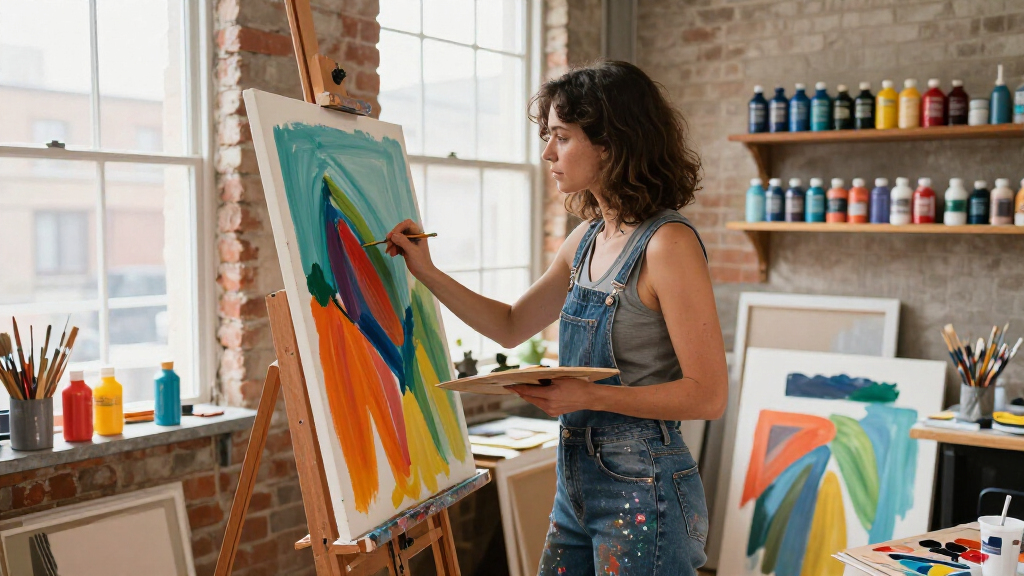 Women Painters Lead Brazil’s New Wave Of Figuration