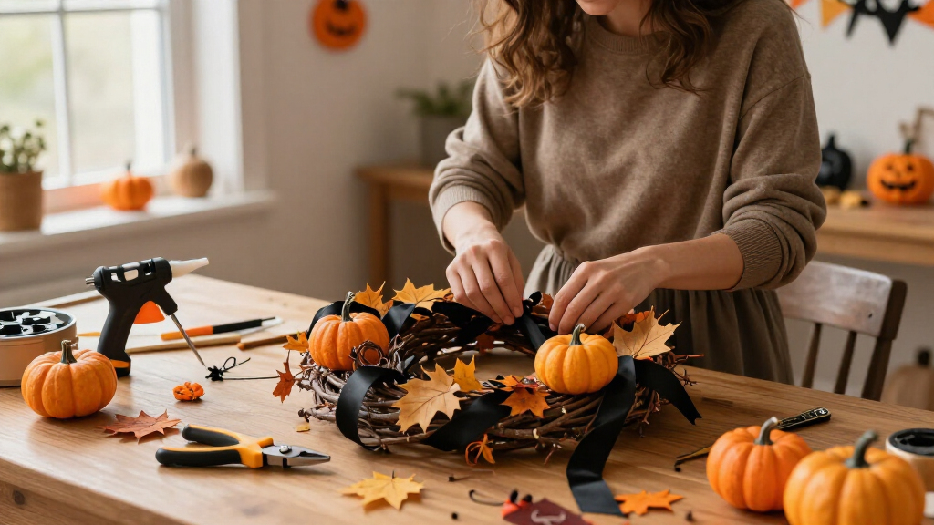 11 Best Halloween Wreath Making Kits for Easy Seasonal Crafting in 2027