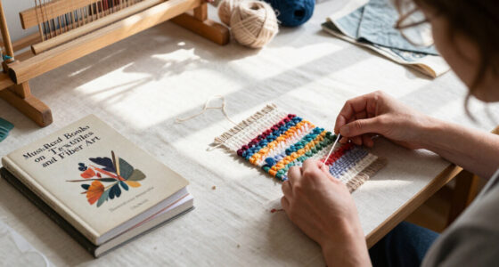 12 Must-Read Books On Textiles And Fiber Art