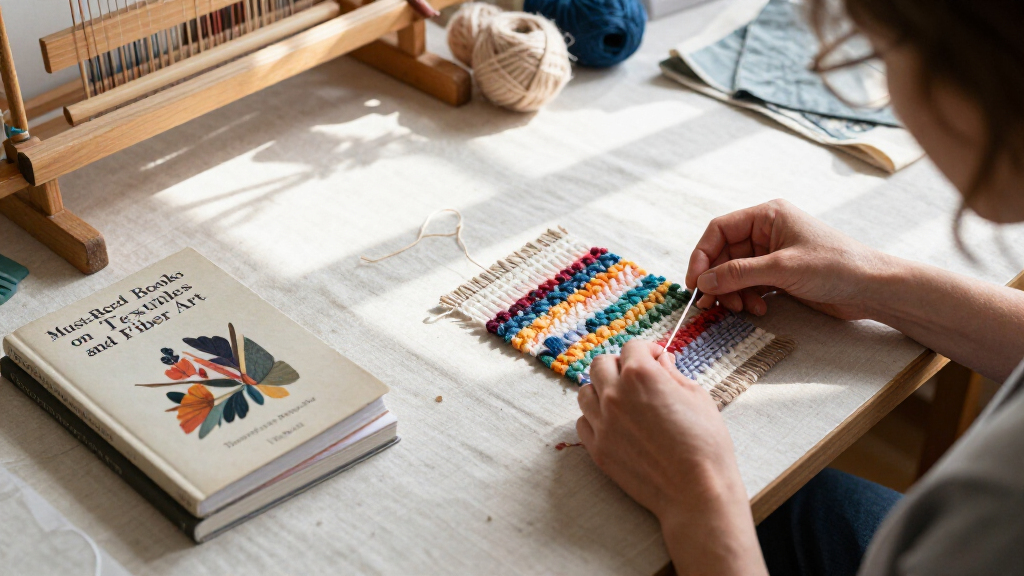 12 Must-Read Books On Textiles And Fiber Art