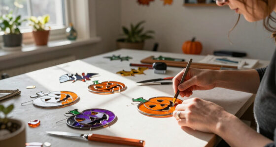 13 Best Halloween Stained Glass Suncatchers for Spooky Window Decor in 2027