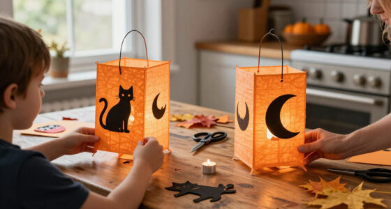 14 Best Halloween Paper Lantern Kits for Festive Crafts in 2027