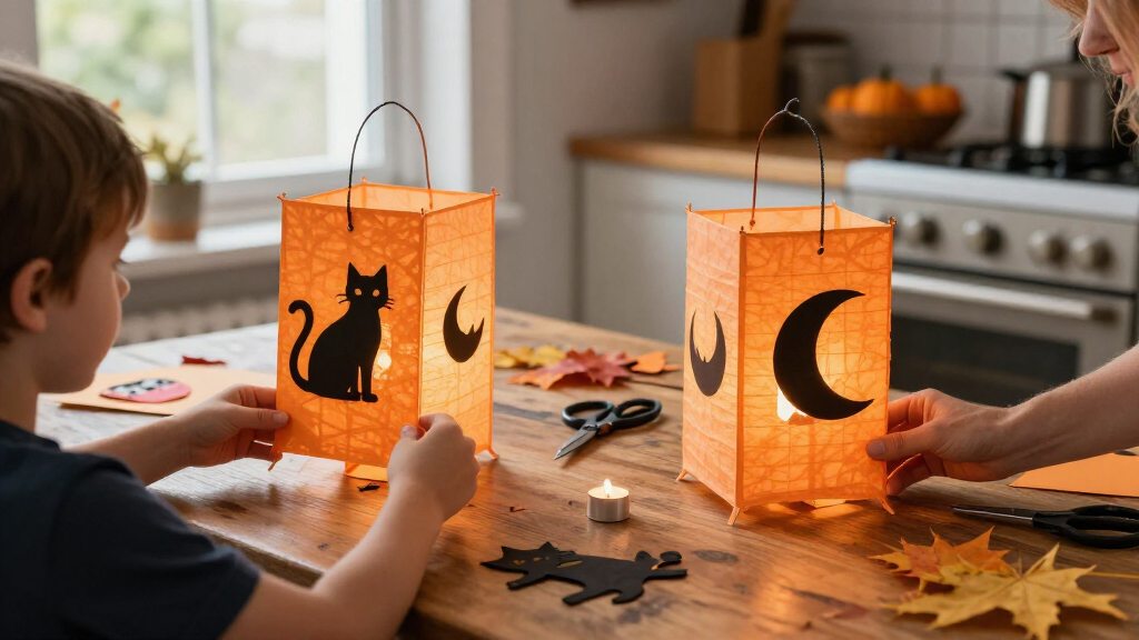 14 Best Halloween Paper Lantern Kits for Festive Crafts in 2027